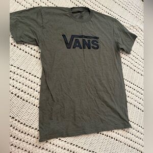 Green Vans T-Shirt
